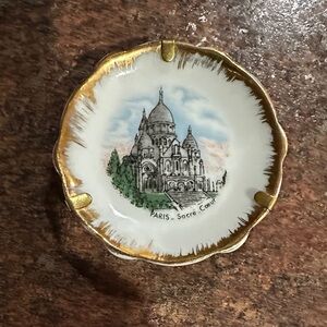 Vintage Limoges miniature souvenir plate